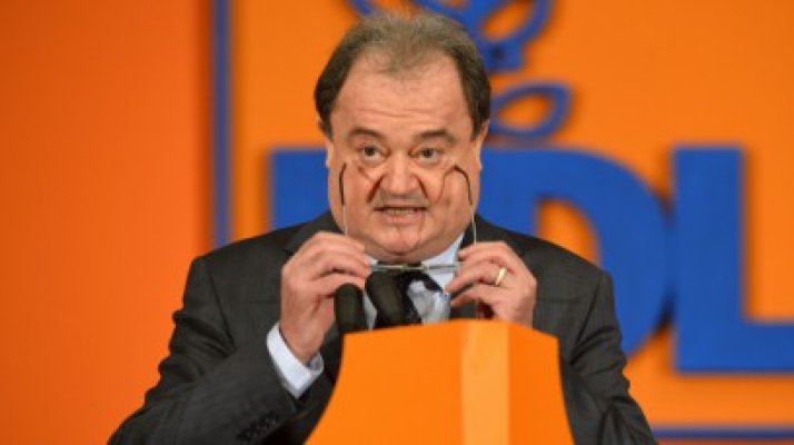 Vasile Blaga: Lista candidaţilor PDL la europarlamentare va fi definitivată în această toamnă